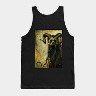 Screaming Skull Tank Top